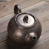 Coarse Pottery Teapot Single Pot Ceramic Teaware Tea Kettle Tea Infuser Kung Fu Teapot Afternoon Teas Brewing Tools