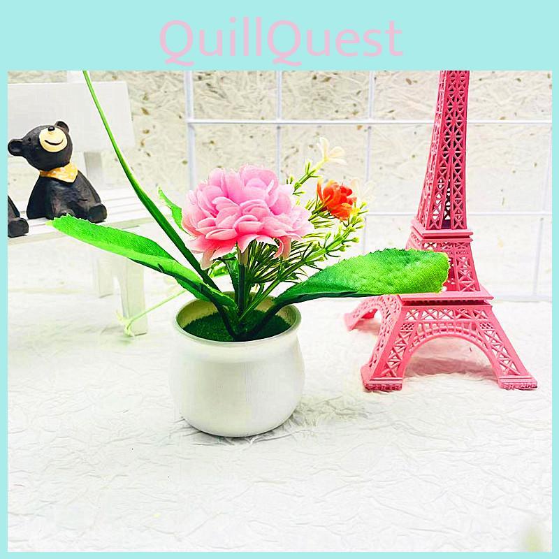 Simulation Flower Chrysanthemum Ball Artificial Flower Potted Indoor Decoration