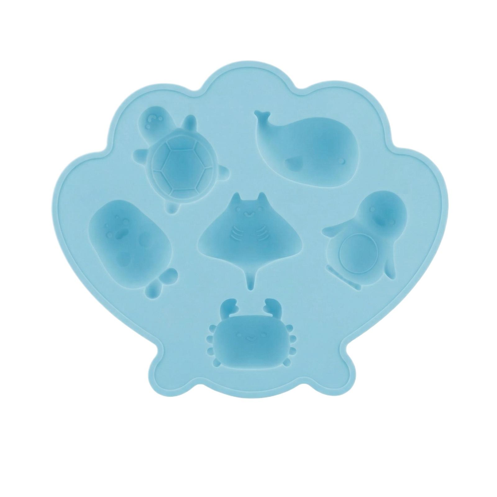 

Creative Ocean-Themed Molds One Size небо синє кольору