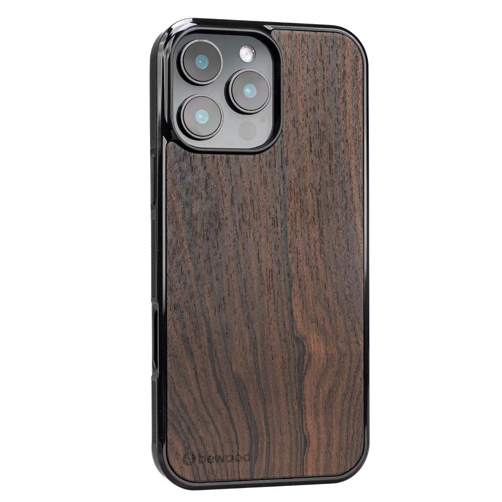 Bewood Wooden Case for iPhone 16 Pro Max ziricote
