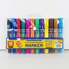 Snell Double-Ended Oil-Based Marker Pens - 24/30 Colors for Children and POP Art