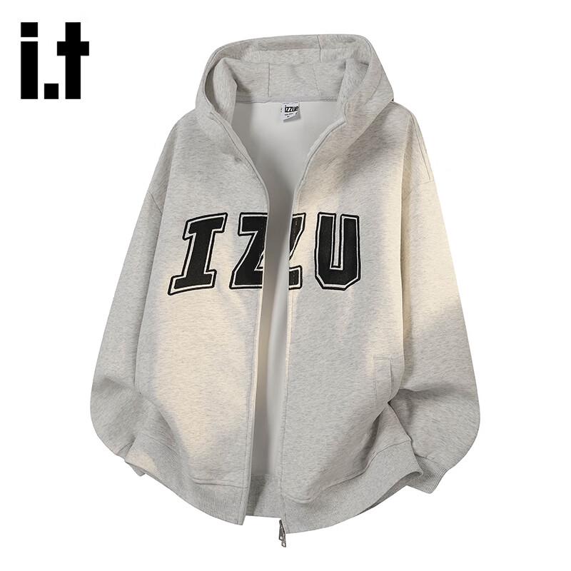 Унисекс Толстовка с капюшоном на молнии Izzue L