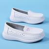 Plus Size Shoes for Women 36-42 Autumn Fashion Women Slip on Platform Wedges Comfortable Non-slip Nurse Shoes Work Footwear