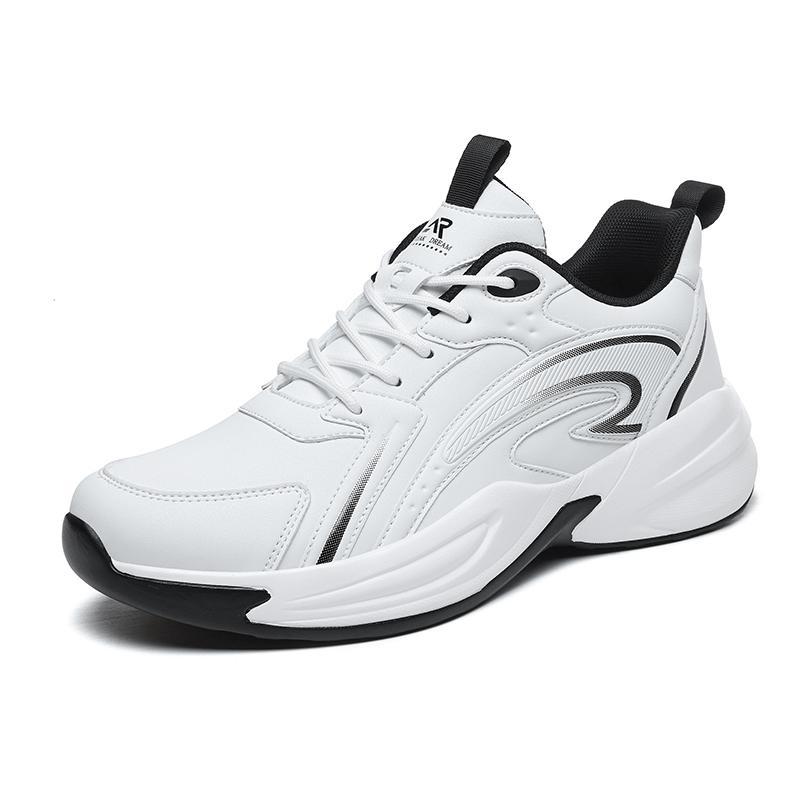 Unisex Sportschuhe Mode Vielseitig Vier Jahreszeiten Freizeit Dicke Sohlen Bequem Laufen Rutschfest Verschleißfest Freizeit Sneaker