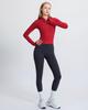 Women's Quick-Dry Yoga Jacket - Breathable, Tight Fit, Long Sleeve Fitness Top