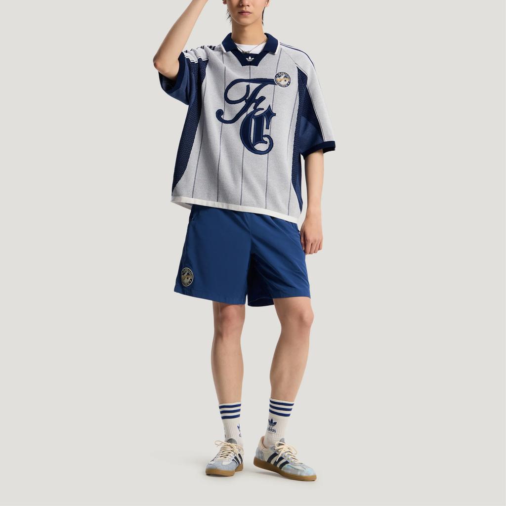 adidas Originals Strick Casual Poloshirt Herren Oberteile KY2159