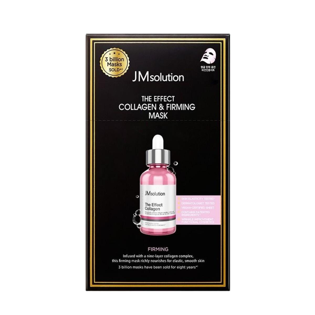 JMsolution The Effect Collagen & Firming Mask Plump Skin Elasticity 24ml (10 sheets)