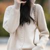 Hooded Sweater Coat for Women Autumn and Winter Loose and Thick Knitted Cardigan Stylish Paired with Long-sleeved Knitted Coat