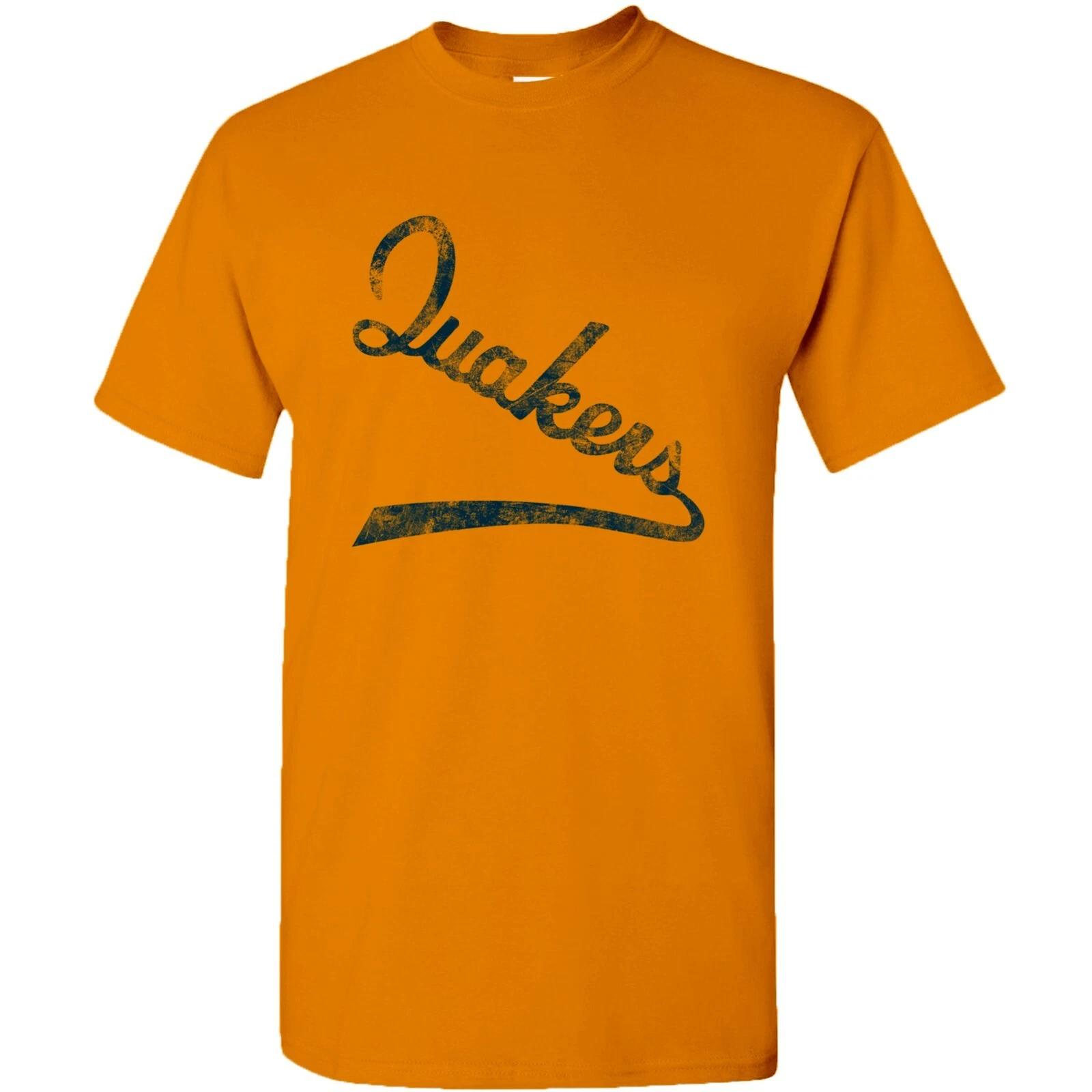 NHA Philadelphia Quakers UGP Classics Basic Cotton T-Shirt - Tennessee Orange XL