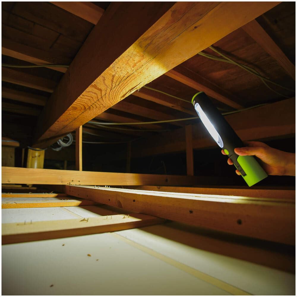 Nichido Rechargeable LED Handy Light 12821 LEH-1P1PN-CH