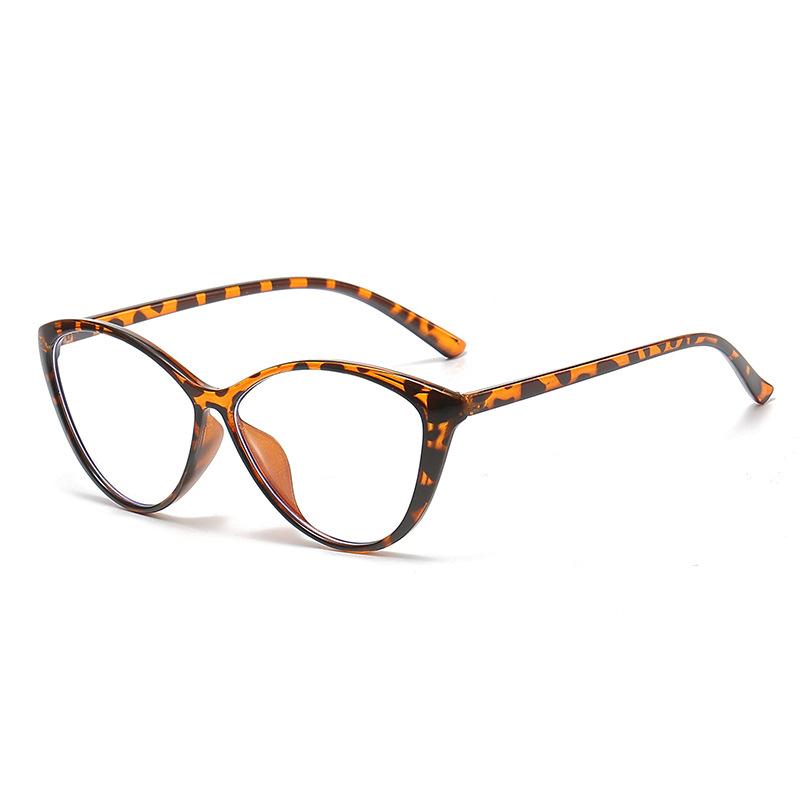 

14501 Оправа солнцезащитных очков Cat Glasses, те же плоские очки, простые и тонкие персонализированные солнцезащитные очки