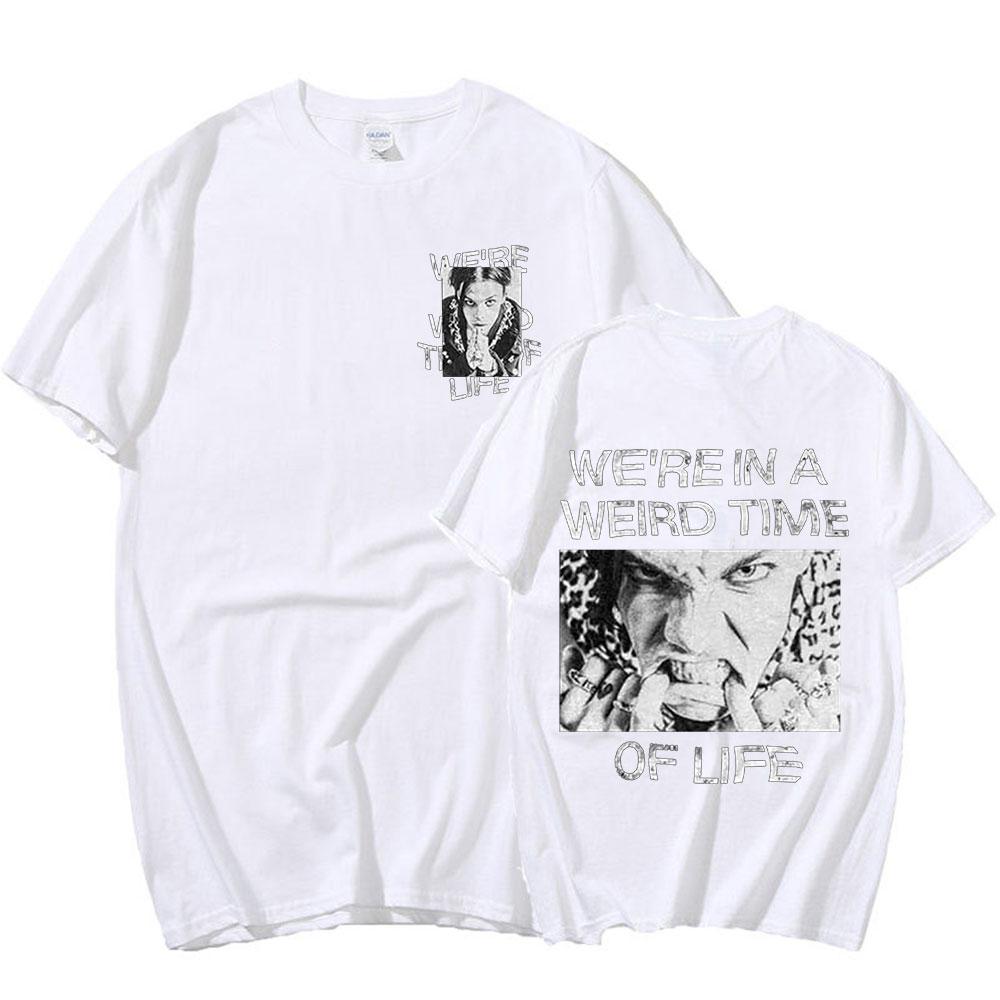 Yungblud Print T Shirt Men's Women's Oversize O-Neck Short Sleeve Clothes Hip Hop T-shirt Graphic Unisex T-shirts Streetwear