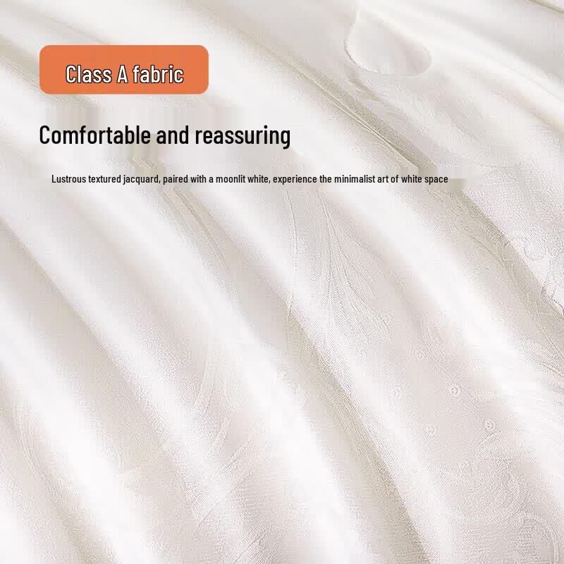 FUANNA All-Season Tussah Silk Duvet Set