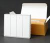 Jednokanálový chytrý WiFi vypínač, 2,4 GHz, AC110-240V, 16A 1000W, Ovládání přes aplikaci, Kompatibilní s domácí automatizací