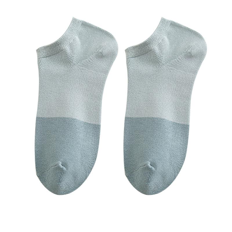 Women's Socks, Short Socks, Low-waisted, Thin Cotton Socks, Boat Socks, Summer Women's Socks That Don't Fall Off, Low-heeled Socks
