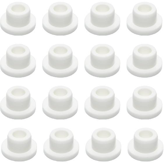 10 PCS Silicone Rubber Plug,Bathtub Jet Covers,Waterproof Plug,Snug Plugs,Flexible Hole Plug Cover Fit for 1"/25mm