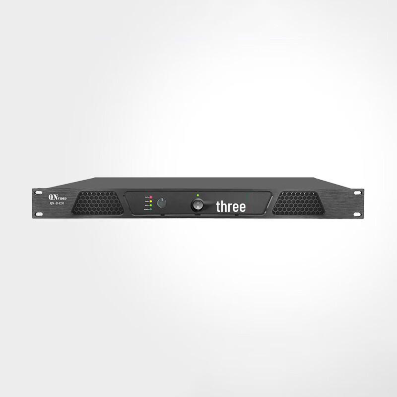 Qinuo QN-D420 4-Channel Digital Power Amplifier