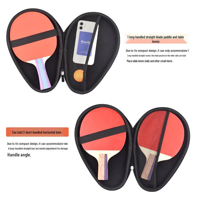 Li Shen Durable Gourd Table Tennis Racket Case