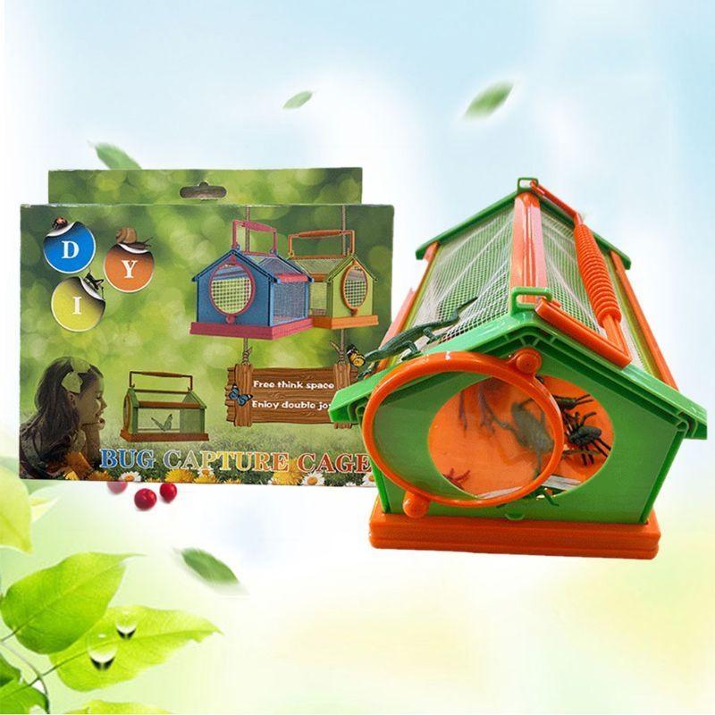 Outdoor Discovery Critter Catcher Critter Insect Habitat for Indoor/Outdoor Bugs Butterfly Insect Collecting