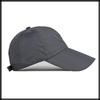 Baseball CA852 [White Fang] Hat, Cap, Mesh, Logo, Brim, Cap, Stylish, Unisex, Cool, Men's (Black)