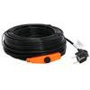 MINCO HEAT 1~49m 16w/m Pipe Anti-Freeze Protection Self-regulating Heating Cable with Mini Temperature Controller Warm Wire