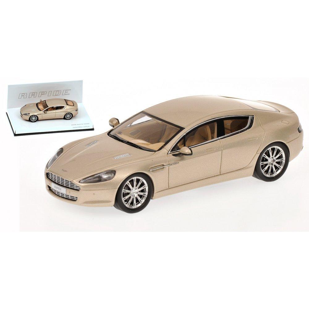 

Aston Martin Rapide GENEVA 2010 Серебряная бронза [MINICHAMPS/Minichamps] 1/43 серебряный