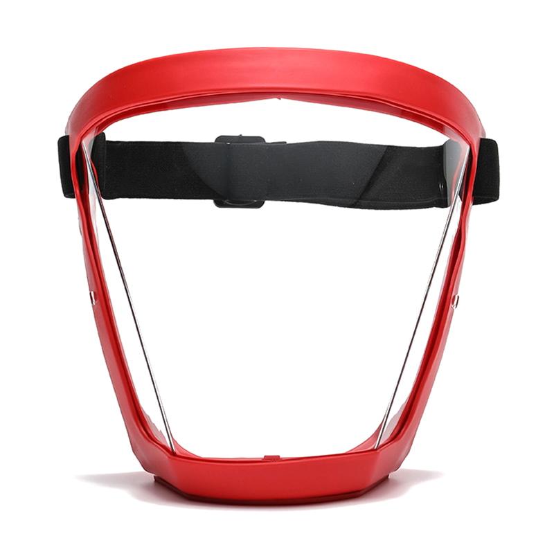 Arbeitsschutzmaske Transparentes Gesichtsschutzvisier Gesichtsschutzmaske Schützend Beschlagfrei Staubdicht Heimküchenwerkzeuge Vollgesichtsmaske