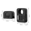 Silicone Case Lens Cover For DJI OSMO 360 Panoramic Camera Waterproof Anti Fall Wear-Resistant Sports Camera Protect Accessories