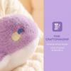Bag Charms Whale  Plush Doll Fluffy Soft Whale Plush Key Ring Whale Plush Pendant  Handbag