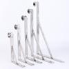 Stainless Steel Triangle Bracket Wall-Mounted Clothes Drying Rack for Balcony