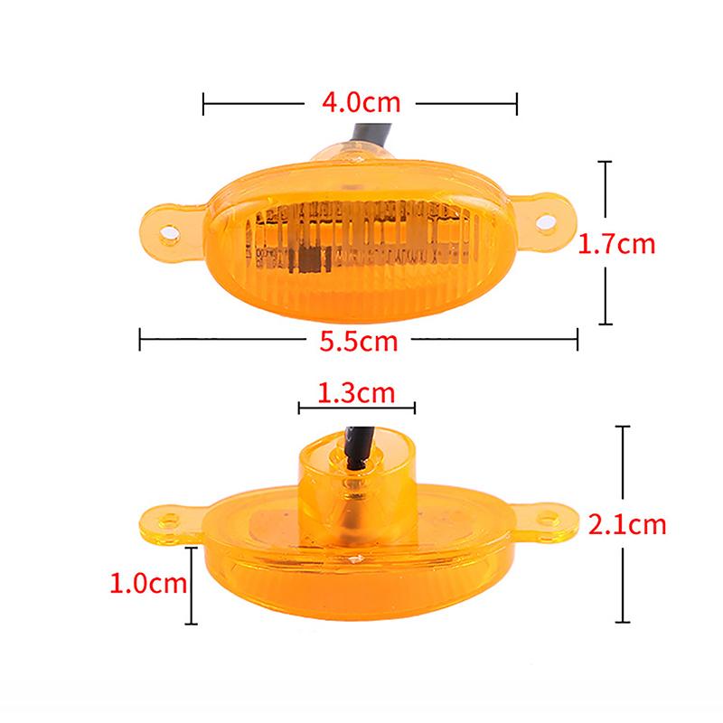 Universal LED Car Lights Front LED Grille Lights With Harness Eagle Eye Lamp For Pickup Off-Road SUV Ford Toyota Car Accessories Neon Lights 4