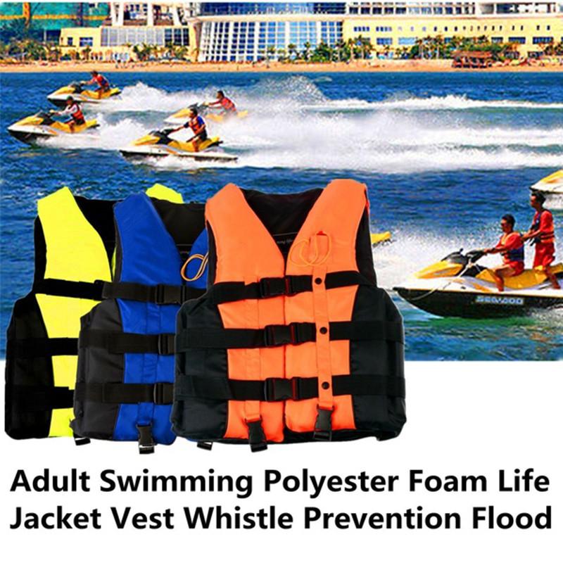 Polyester Jacket Life Universal Swimming Boating Oxford Cloth Tools Outdoor