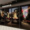 2027 Christmas & New Year Electrostatic Glass Stickers for Office, Shopping Mall, Hotel, & Exhibition Hall Festive Decoration