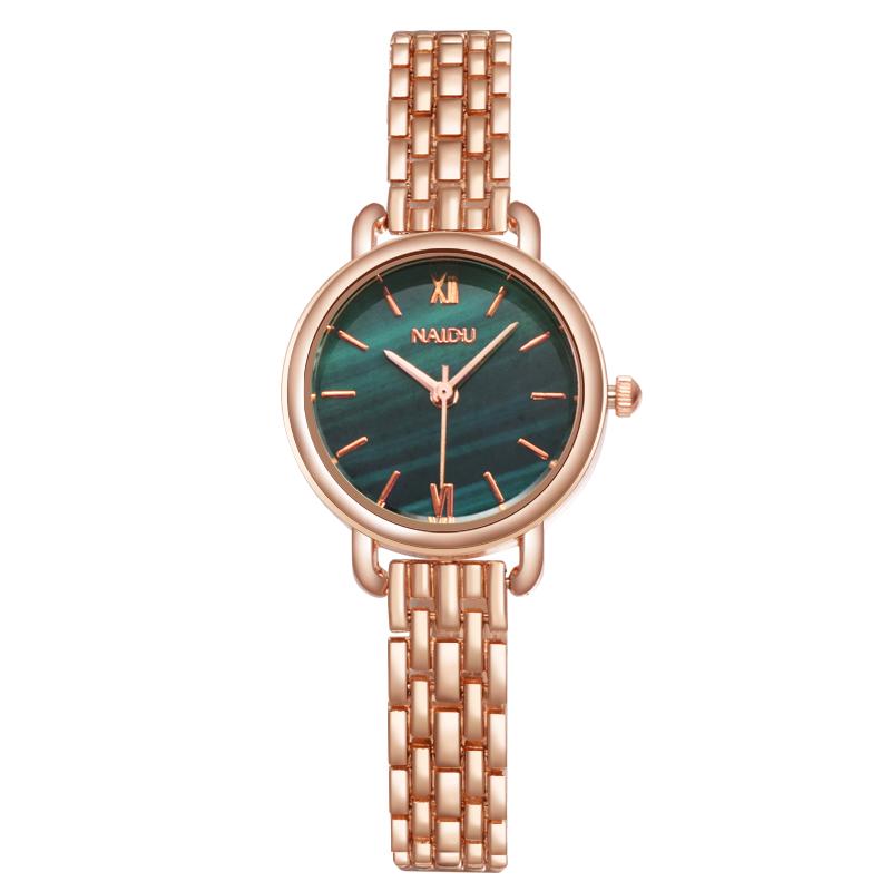 Fashion Rose Gold Woman Watch Luxury Stainless Steel Ladies Watches Small Dial Elegant Female Quartz Bracelet Wristwatch