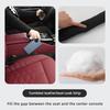 Car Seat Gap Filler Soft Padding Suede Leak Pads Plug Spacer For Mercedes Benz W202 W212 W126 W140 W168 W177 CLS GLE GLC GLS CLA