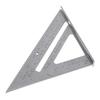 7" British Tripod Aluminium Angle Protractor for Woodworkers Carpenter's Tools 90 Degree Thick Leather Woodworker's Right Angle