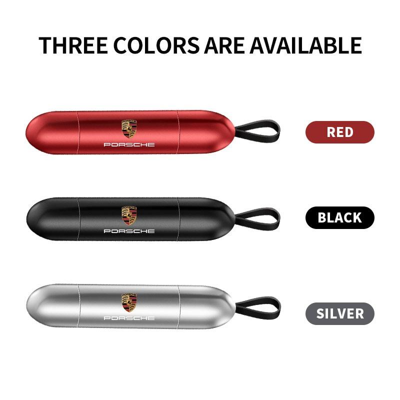 Car Safety Hammer Emergency Window Breaker Seat Belt Cutting Machine For Porsche Boxster Cayenne Panamera Macan Cayman 911 918 996 917 991