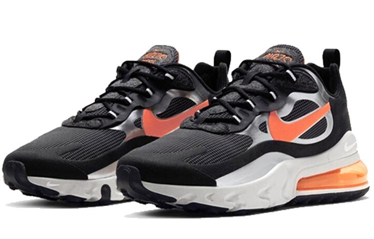Nike Air Max 270 React Siyah Toplam Turuncu CQ4598-084