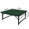 Eagle Armor 100x100cm Portable Folding Steel Outdoor Table