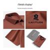 MONTAGUT Men's Summer Lightweight Cotton Blend Short Sleeve Polo Shirt