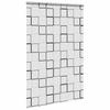 VidaXL Roller Blind Shower Curtain with Cassette Fabric Width 156 Cm, Shower Blind, Roller Blind Curtain 4015051