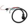 Outboard Engine Wire Harness Assembly ABS Rubber Flexible 61T 82590 00 00 for Outboard 2T 25 30HP C25 C30