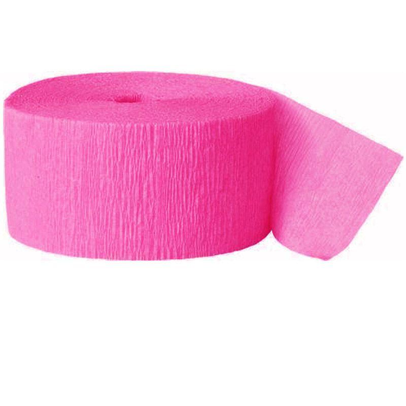Crepe Paper 82ft Party Streamers Roll Birthday Wedding Hanging Diy Decor Craft