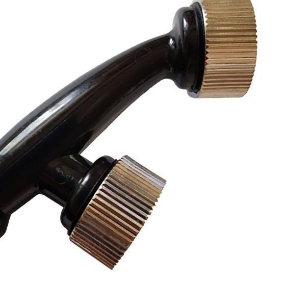 Duză de pulverizare de ceață de înaltă presiune Formă de ventilator antirugină Cap de stropire foarte lat, eficient din punct de vedere al apei, pentru grădină agricolă