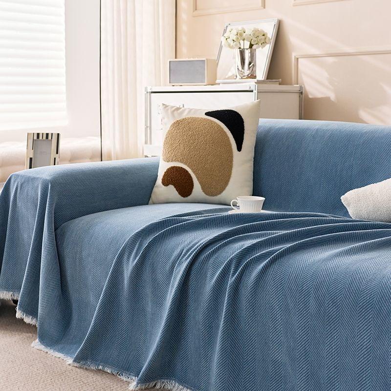 Cat-Proof Sofa Cover, Chenille Sofa Cover, Full-Coverage Cover, One-Piece, All-Season, Full-Coverage Sofa Cushion