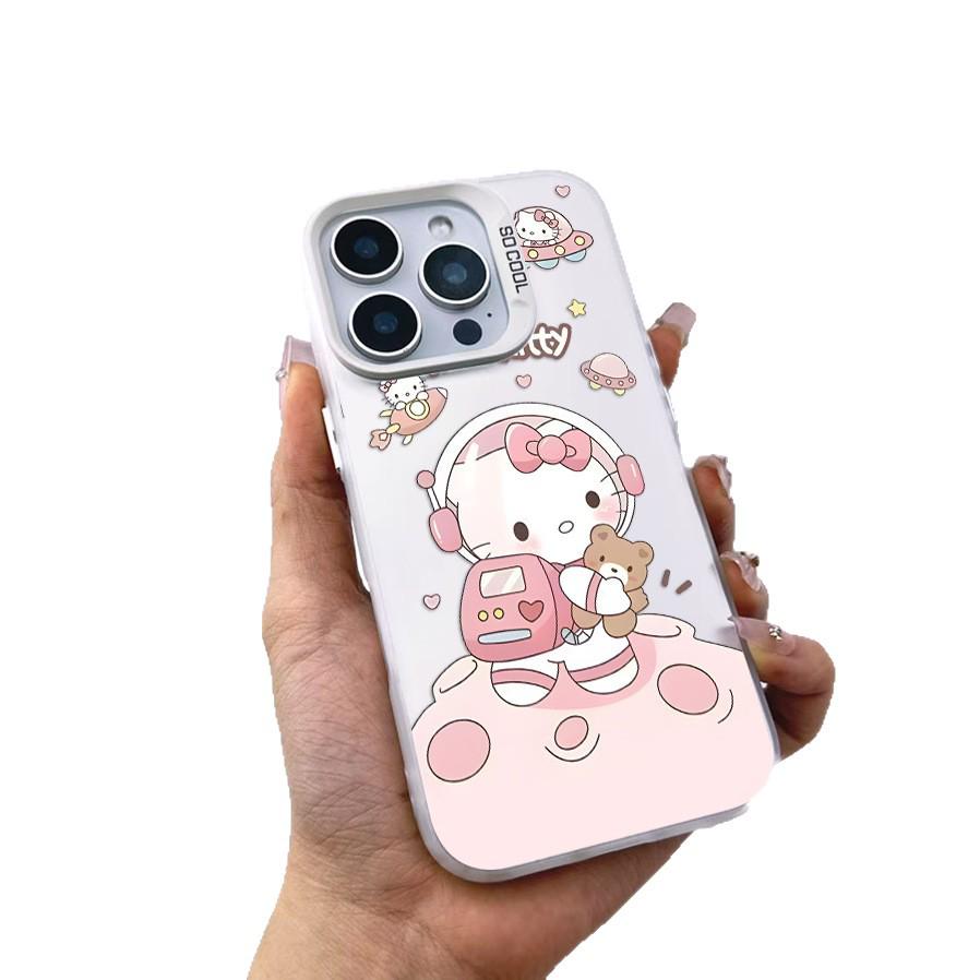Sanrio Hello Kitty Süße Weiße Handyhülle für Apple 16