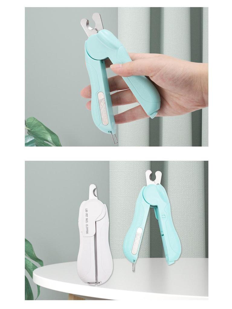 LED Haustiernagelschere für Hunde und Katzen