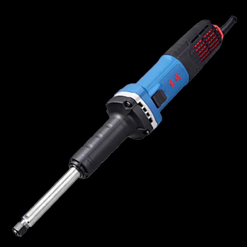 Dongcheng Elektrischer Gerader Schleifer CN-Stecker (Adapter enthalten)