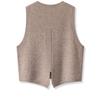 Women Cable Knit Waistcoat, Loose Sleeveless Knitted Vest, High Quality All Season Casual Sweater Gilet