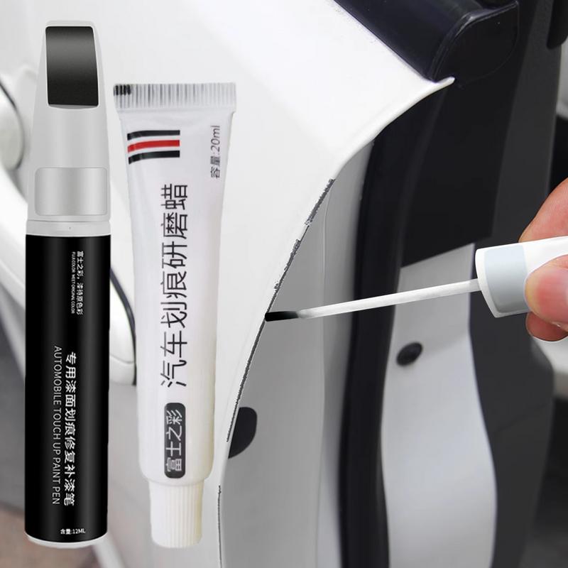 Car Paint Pen Automotive Paint Touch Up Pen Professional Auto Paint Repair Car Scratch Remover Wax For Cars SUVs Trucks Quick